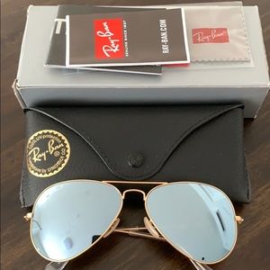 NWT Ray Ban Aviators